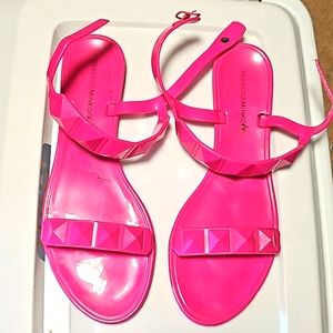 Rebecca Minkoff sandals. Fits 9.5 or 40